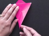 Marathi Origami - Easy way to make a Bunny Rabbit