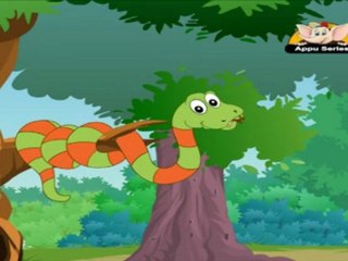 Animal Sounds in Gujarati - Snake