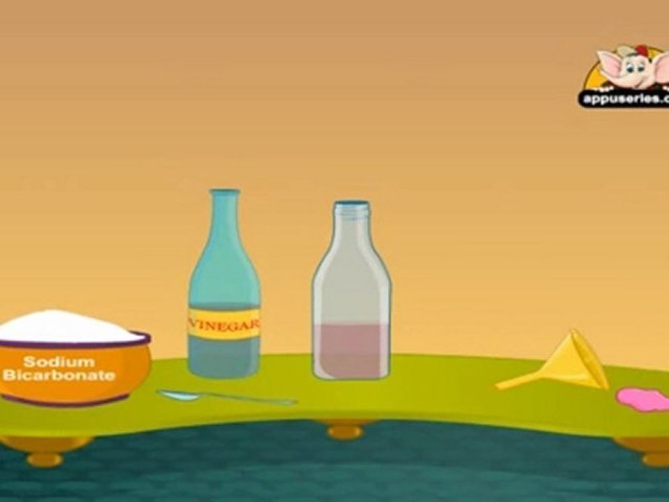 Learn Science through Home Experiments - Inflate a Balloon