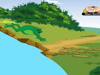 Animal Sounds in Hindi - Toad