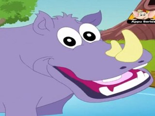 Animal Sounds in Hindi -  Rhinoceros