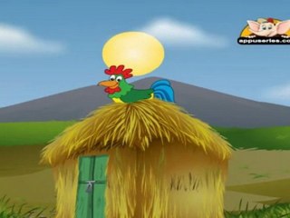 Animal Sounds in Hindi - Rooster