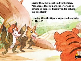 English Talking Book - The Intelligent Jackal