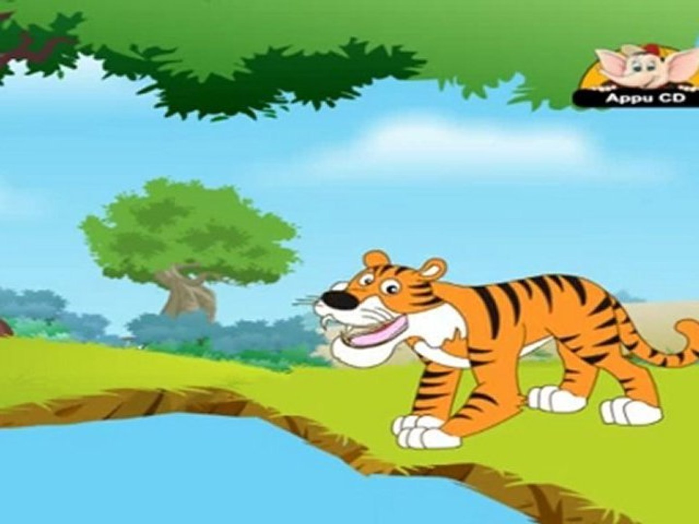 Animal Sounds in Hindi - Tiger - video Dailymotion