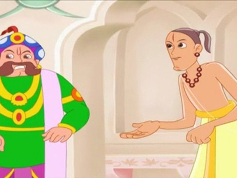 Tenali Raman in Gujarati - The Stolen Wells