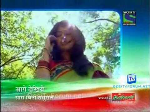 Saas Bina Sasural - 22nd November 2011 Video Watch Online pt3