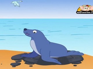 Animal Sounds in Telugu - Seal