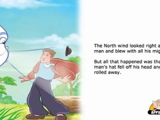 English Talking Book - The Silly North Wind and Clever Sun