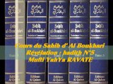 36. Cours du Sahih d' Al Boukhari Révélation  hadith N°5_{Mufti YahYa RAVATE}