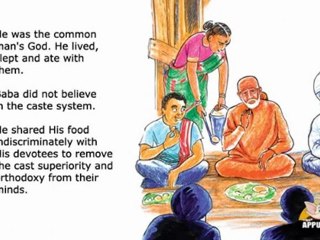 English Talking Book - Sai Baba