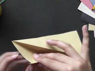 Make a Barking Dog (HD) - Origami in Hindi