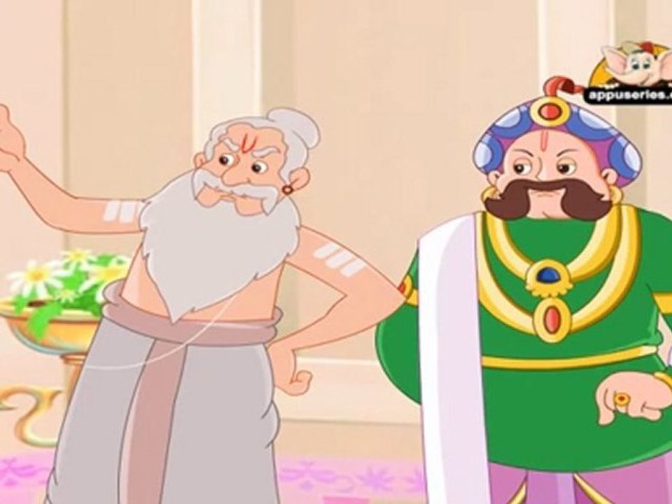 Tenali Raman Tales in Kannada - Tenali Raman and The Proud Priest