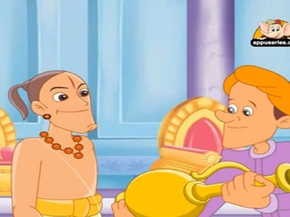 Tenali Raman Tales in Kannada  - Tenali Ramans Gift