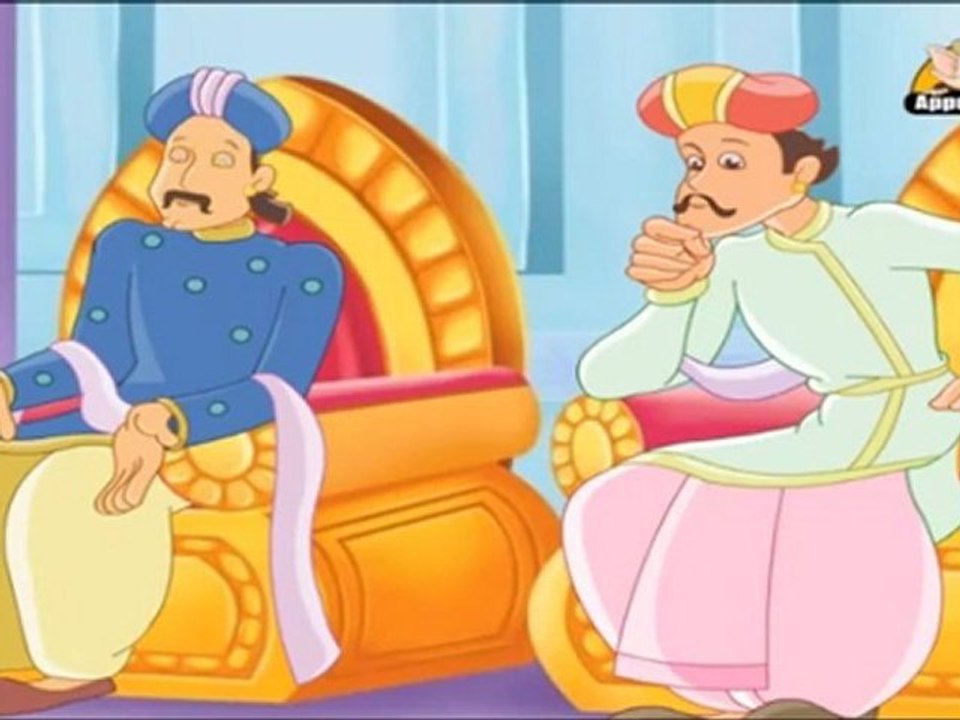 Tenali Raman's Gift in Marathi - Tenali Raman Tales