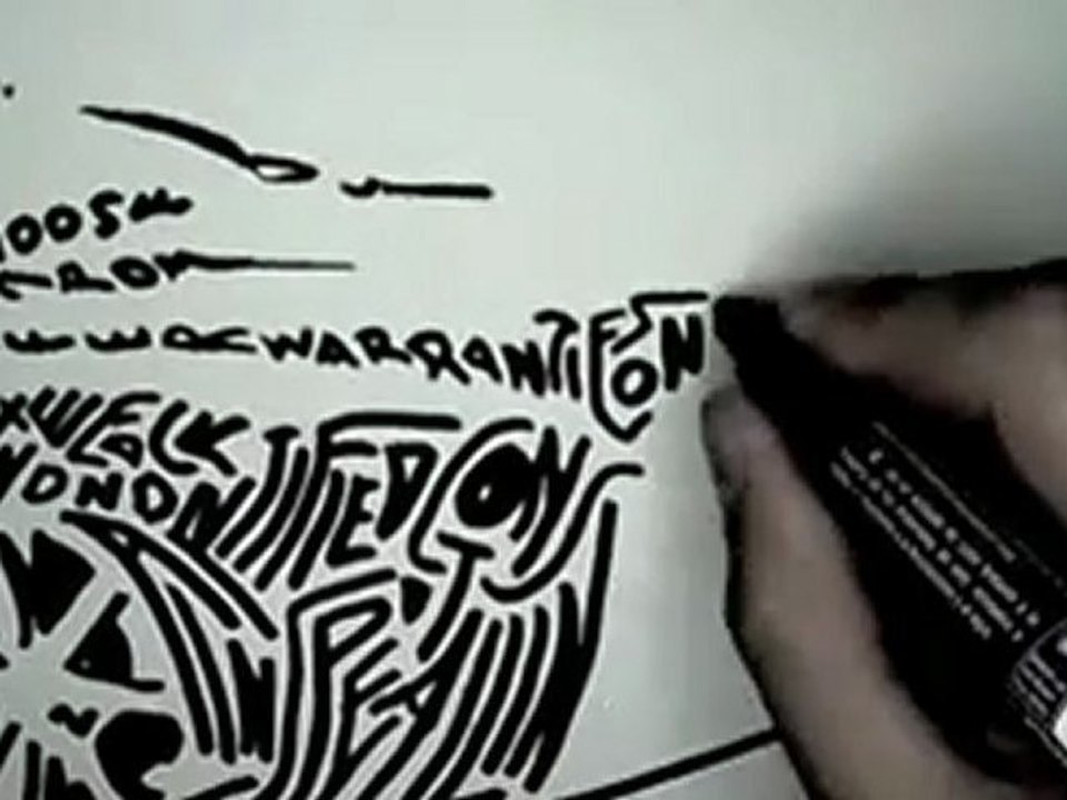 Amazing Car Video- Watch this drawing!