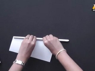 How to make a Gun - Origami in Hindi