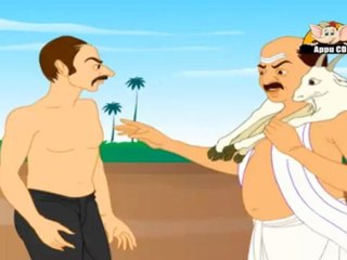 Panchantantra Tales in Kannada - The Brahmins and the Crooks