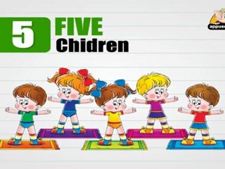Flashcards for children - Numbers