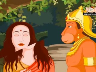 Traditional Tale in English - Lord Hanuman