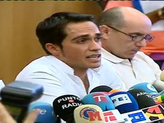 Contador afronta la segunda jornada de la audiencia ante al TAS con optimismo