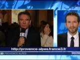 François Bayrou invité du 19/20 France3 Provence-Alpes le 21/11/11