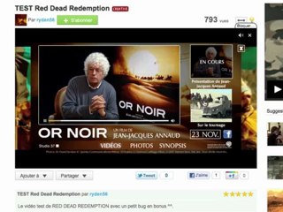 Or Noir - Preroll interactif