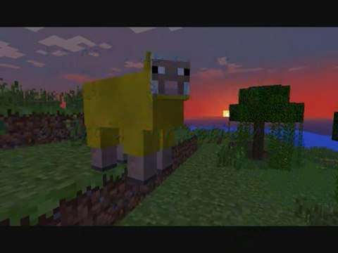 Minecraft - Redstone TV + porte à code