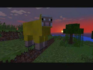 Minecraft - Redstone TV + porte à code