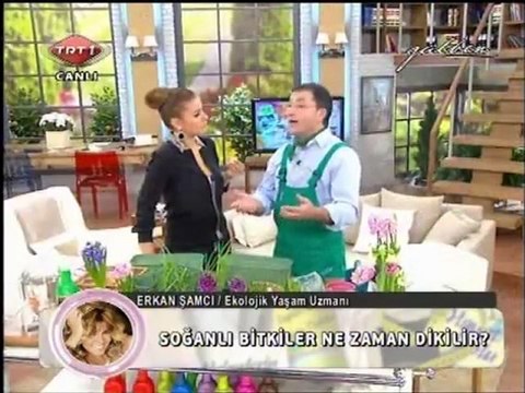 GÜLBEN - Erkan Şamcı'dan Tekstil Kumaşları ve Soğanlı Çiçek Ekimi 22.11.11