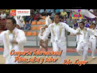 2do lugar. Comparsa Ritmo, Salsa y sabor 2011