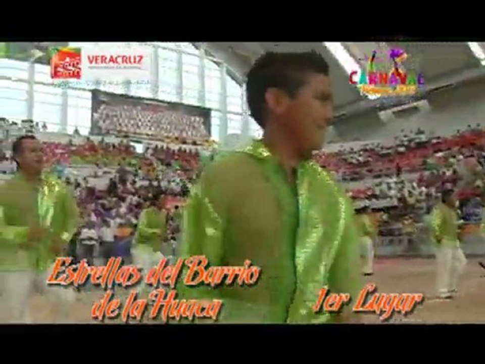 1er lugar. Estrellas del Barrio de la Huaca 2011.