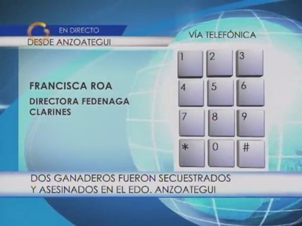 Secuestran y asesinan a dos productores agropecuarios en Anzoátegui