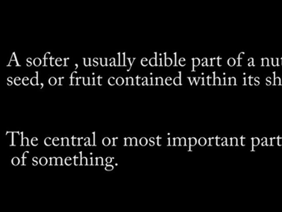 One Word A Day - Kernel (HD)