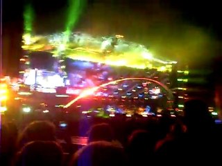 Jhonny Hallyday - Allumer le Feu - Stade des Alpes Grenoble - Juin 2009