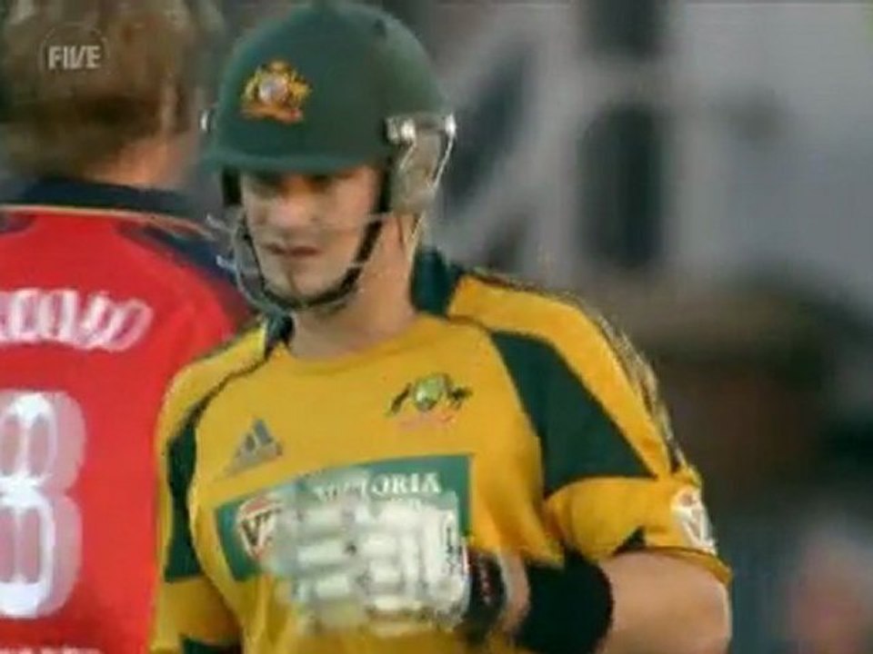 England vs Australia 2009 5th ODI Highlights