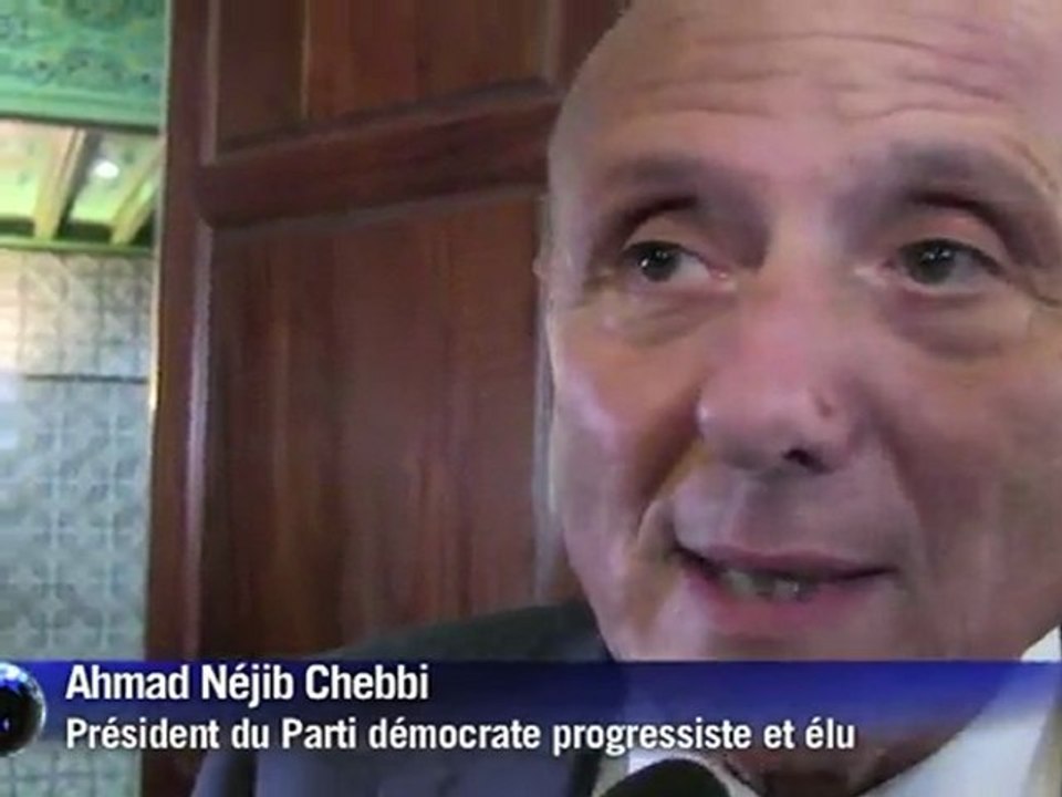 Tunisie: première séance de l'Assemblée constituante