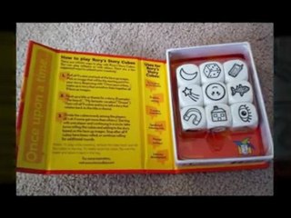 Rorys Story Cubes Review