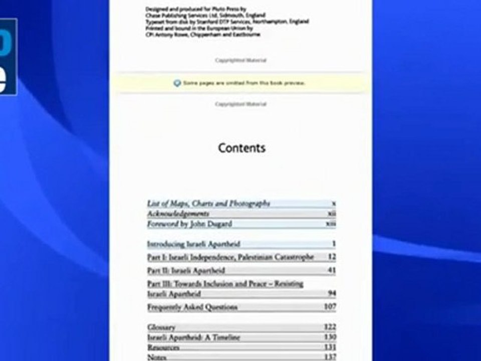 la suède finance une brochure anti-israélienne