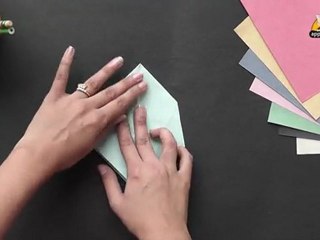 Origami - How to Make a Star Box