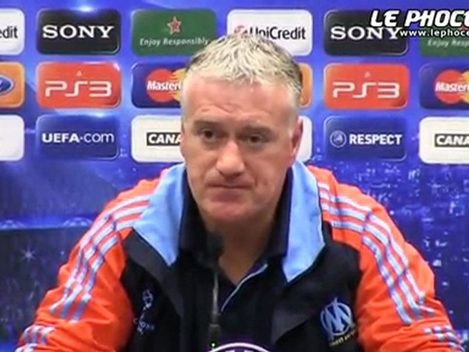 Deschamps : "Pas facile pour Mbia"
