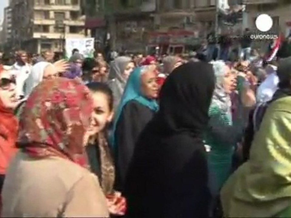 La protesta non stop di piazza Tahrir