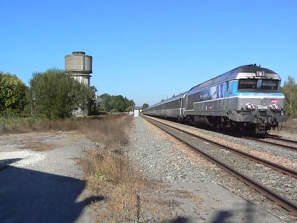 CC 72177 sur un Intercités à Port d'Atelier
