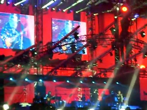 Jhonny Hallyday - Marie - Stade des Alpes - Juin 2009