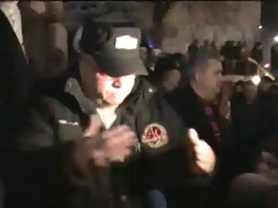 Mitingul frigului la Mangalia