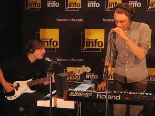 La session france info Yuksek "Off The Wall"