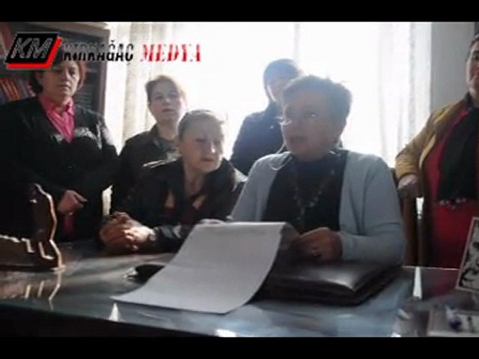 Chp Kırkağaç Kadın Kolları Mahmure Özerdem'den Basın Açıklaması