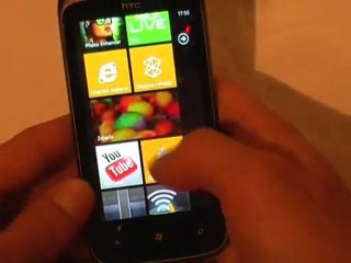 HTC 7 Mozart - YouTube