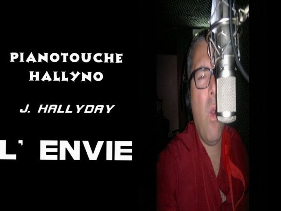 Johnny Hallyday  -L ENVIE-
