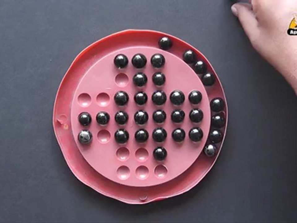 One marble at the center - Marble Solitaire