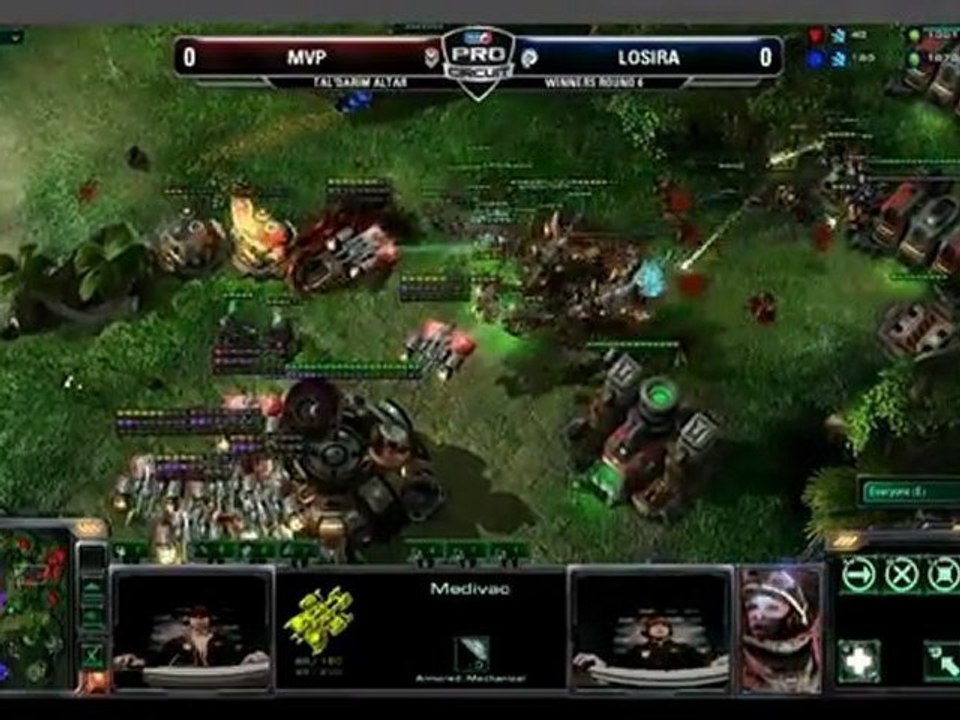 MLG Providence 2011 - Game 1 & 2 - Q.IM MVP (T) VS Q.IM Losira (Z)